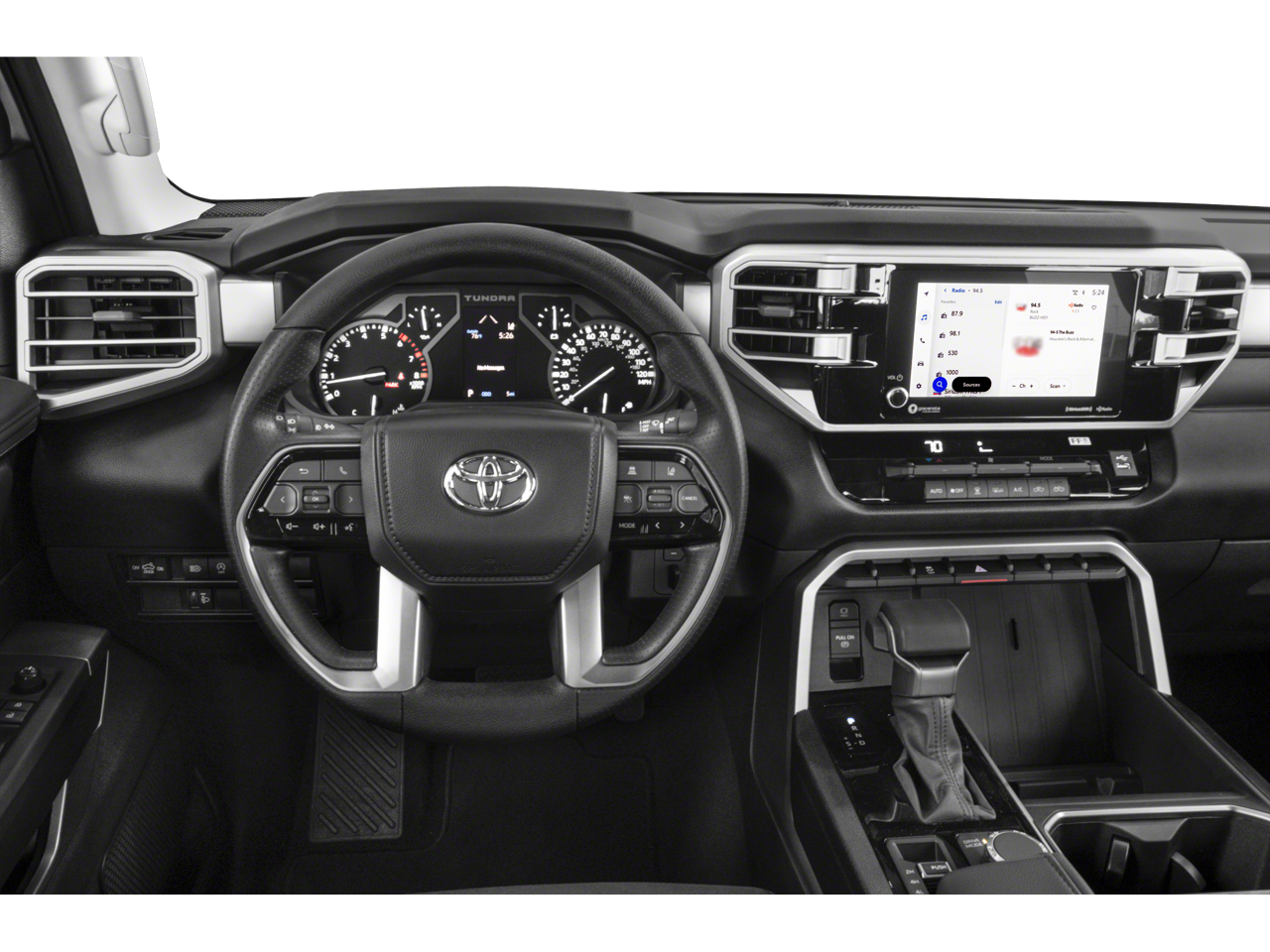 2024 Toyota Tundra SR5 4D CrewMax